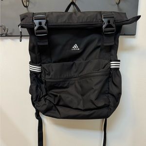 Adidas Yola III Backpack Fold over Top Padded
